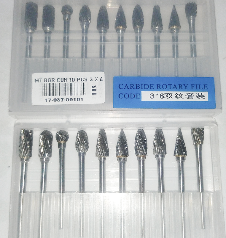 MATA BOR CUN / TUNGSTEN CARBIDE - TB - 3 MM
