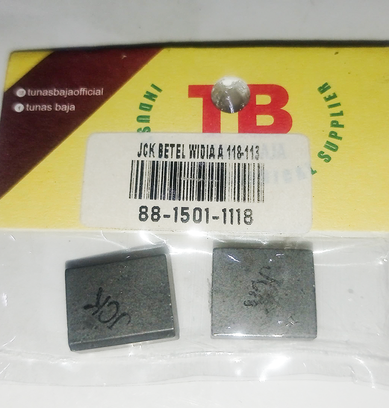 MATA WIDIA -JCK-A118 (18 - 12 - 7)